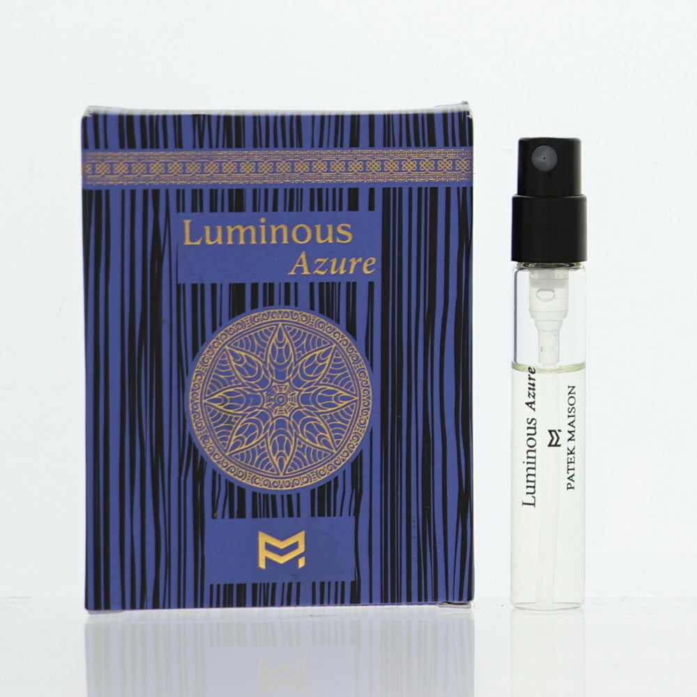Luminous Azure Cologne By Patek Maison 0.10 Oz Eau De Pafum Spray For Men In Vial