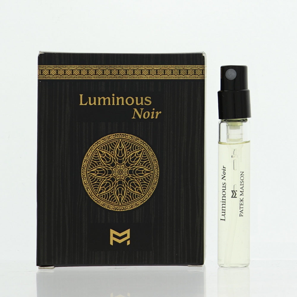 Luminous Noir Cologne By Patek Maison 0.10 Oz Eau De Parfum Spray For Men In Vial