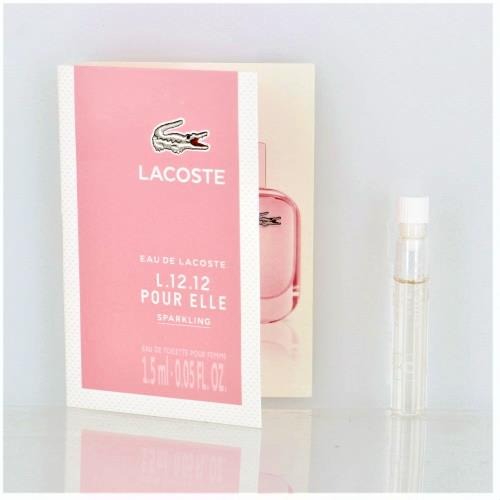 Eau De L.12.12 Pour by Lacoste 0.05 oz Eau De Toilette Spray for Women