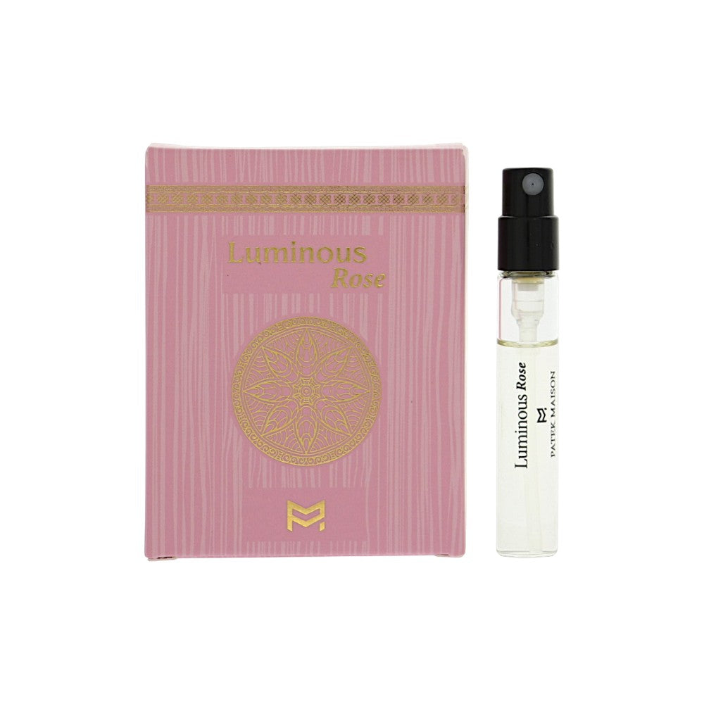 Luminous Rose by Patek Maison 0.10 oz Eau De Parfum Spray for Women - Perfumes4All