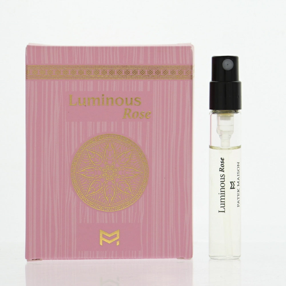 Luminous Rose Perfume By Patek Maison 0.10 Oz Eau De Parfum Spray For Women In Vial