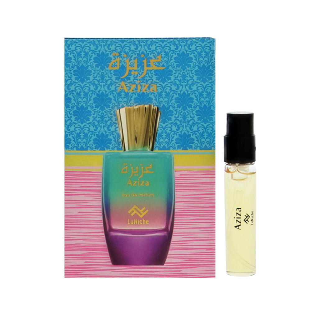 Aziza by Luniche 0.1 oz Eau De Parfum Spray for Women - Perfumes4All