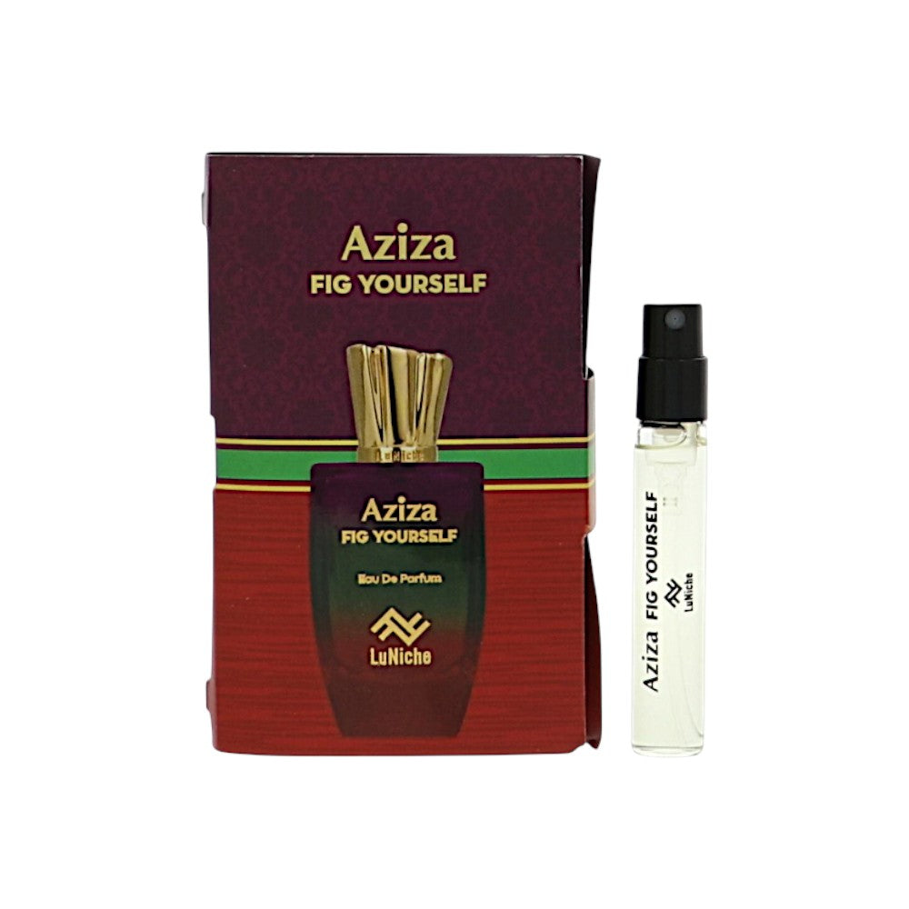 Aziza Fig Yourself by Luniche 0.1 oz Eau De Parfum Spray for Women - Perfumes4All