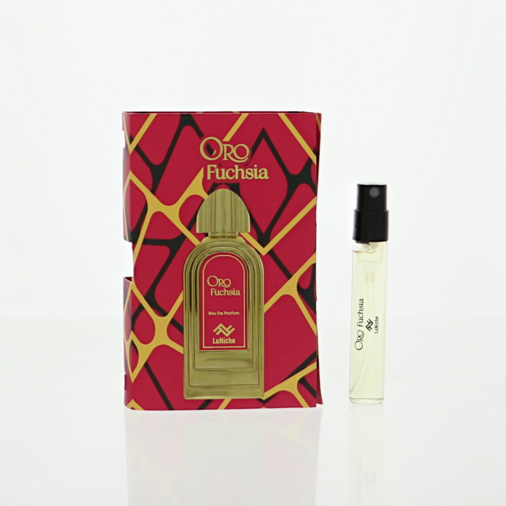 Oro Fuchsia by Luniche 0.1 oz Eau De Parfum Spray for Women - Perfumes4All