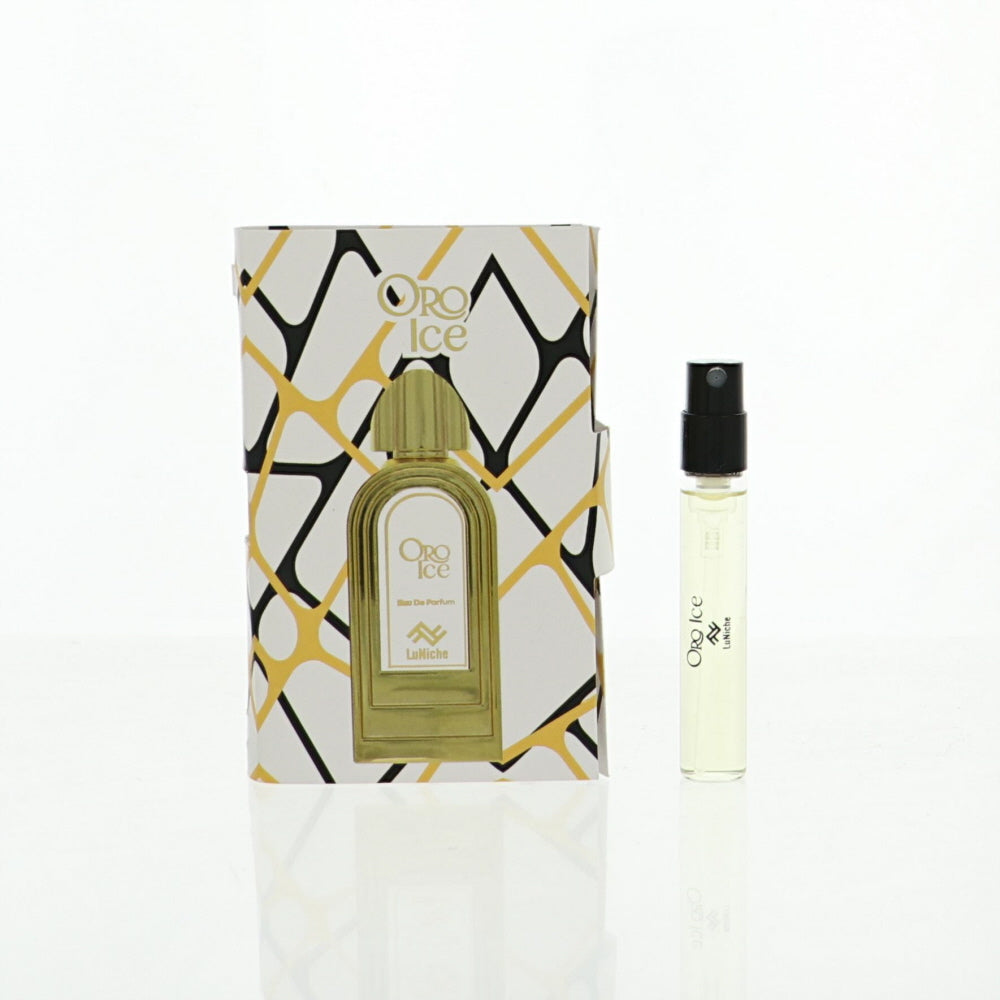 Oro Ice by Luniche 0.1 oz Eau De Parfum Spray for Women - Perfumes4All