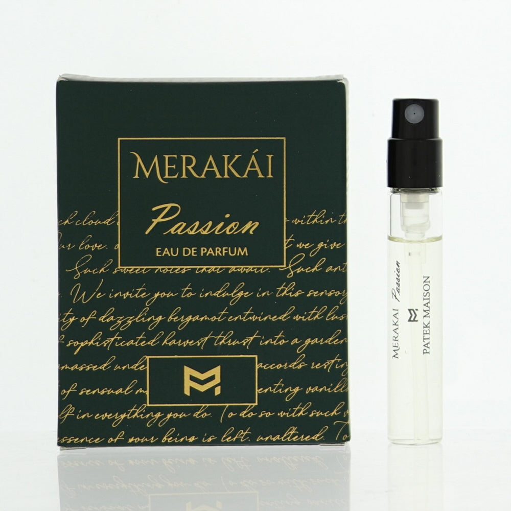 Merakai Passion Perfume By Patek Maison 0.10 Oz Eau De Parfum Spray For Women In Vial