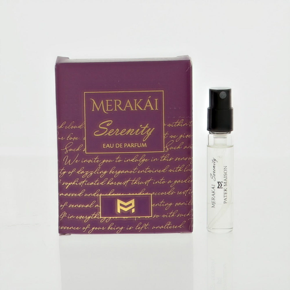 Merakai Serenity Perfume By Patek Maison 0.1 Oz Eau De Parfum Spray For Women In Vial