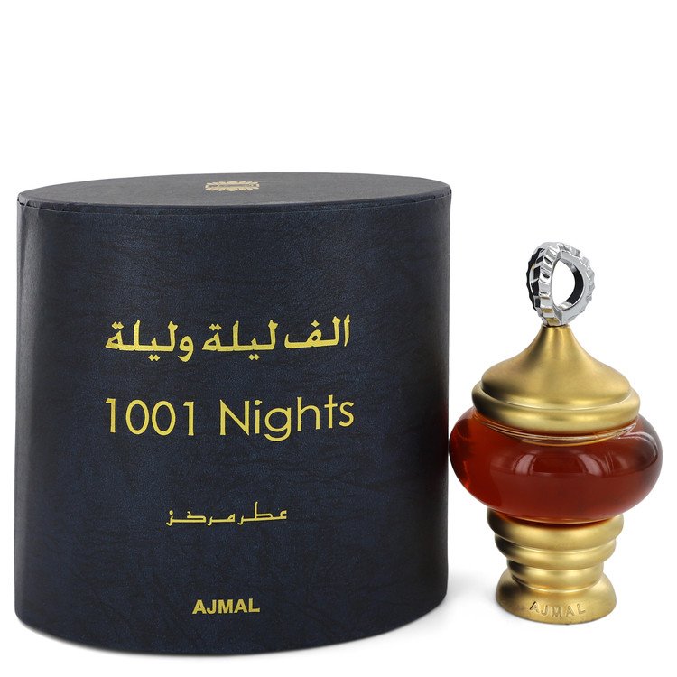 1001 Nights Perfume by Ajmal Concentrated Perfume Oil 1 oz for Women - Authentic Fragrance - Discount Women Perfume or Cologne Fragrance