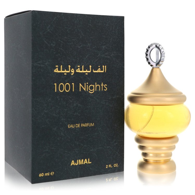 1001 Nights Perfume by Ajmal Eau De Parfum Spray 2 oz for Women - Authentic Fragrance - Discount Women Perfume or Cologne Fragrance