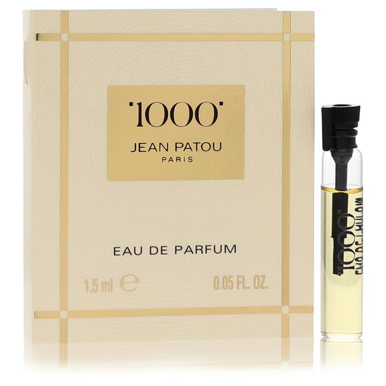 1000 Perfume by Jean Patou Vial (sample) .06 oz for Women - Authentic Fragrance - Discount Women Perfume or Cologne Fragrance