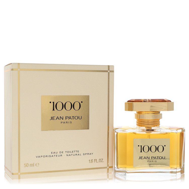 1000 By by Jean Patou 1.5 oz oz Eau De Toilette Spray for Women - Perfumes4All