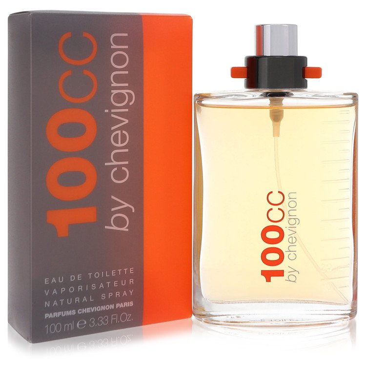 100cc Cologne by Chevignon Eau De Toilette Spray 3.33 oz for Men - Authentic Fragrance - Discount Men Perfume or Cologne Fragrance