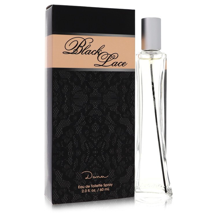 Black Lace Perfume by Dana Eau De Toilette Spray 2 oz for Women - Authentic Fragrance - Discount Women Perfume or Cologne Fragrance