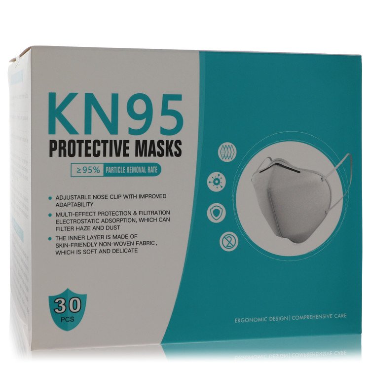 Kn95 Mask Perfume by Kn95 Thirty (30) KN95 Masks, Adjustable Nose Clip, Soft non-woven fabric, FDA and CE Approved (Unisex) 1 size for Women - Authentic Fragrance - Discount Women Perfume or Cologne Fragrance