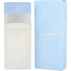 Dolce & Gabbana Light Blue 3.4 Oz Eau De Toilette Spray for Women – Perfumes4All