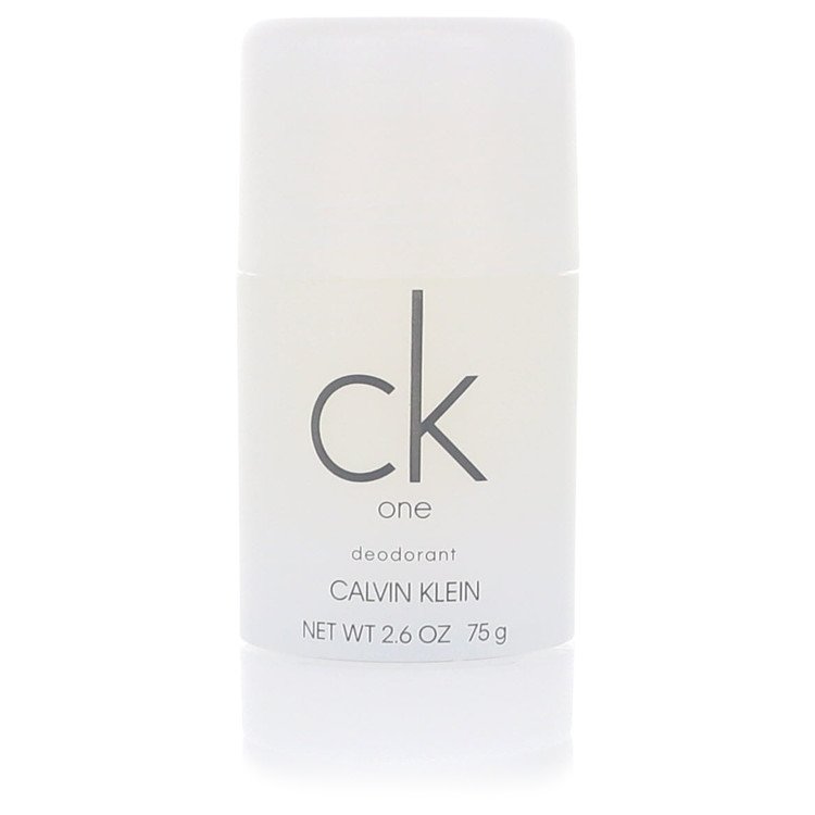 Ck One Cologne by Calvin Klein Deodorant Stick 2.6 oz for Men - Authentic Fragrance - Discount Men Perfume or Cologne Fragrance