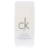 Ck One by Calvin Klein 2.6 oz Deodorant Stick 2.6 Oz Spray for Men