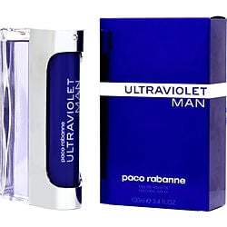 Ultraviolet Man E Au De Toilette by Paco Rabanne 3.4 oz Spray for Men - Perfumes4All