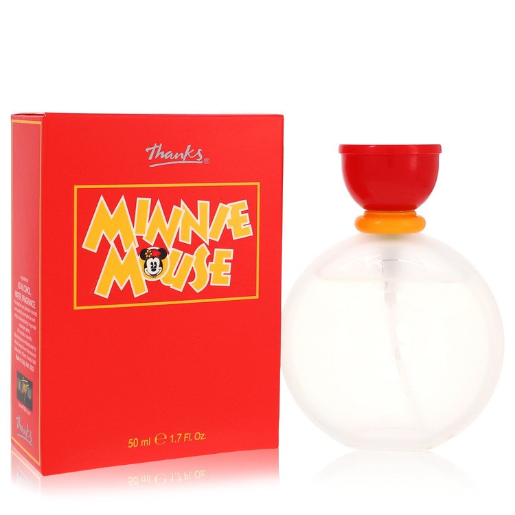 Minnie Mouse Perfume by Disney Eau De Toilette Spray 1.7 oz for Women - Authentic Fragrance - Discount Women Perfume or Cologne Fragrance