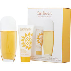 Elizabeth Arden Sunflowers 2 Pc Set Eau De Toilette Spray 3.3, Bl 3.3 Oz Perfume