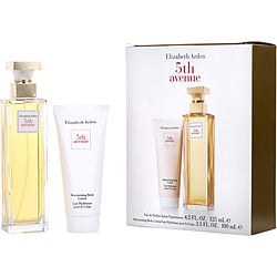 Elizabeth Arden 5Th Avenue 2Pcset 4.2 Oz  Spray / 3.4 Oz Bl For Women Perfume