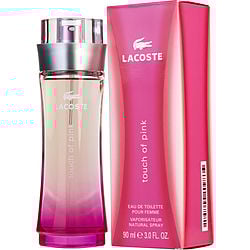 Lacoste Lacoste Touch Of Pink Eau De Toilette Spray 3.0 Oz Perfume