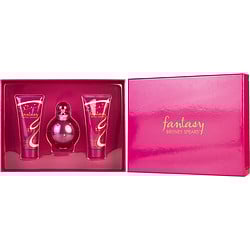 Britney Spears Britney Spears Fantasy 3 Pc Set Eau De Parfum Spray 3.3, B/L 3.4, S/G 3.4 Oz Perfume