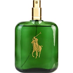 Ralph Lauren Polo Tester Eau De Toilette Spray 4.0 Oz Cologne