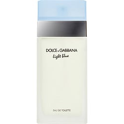 Dolce & Gabbana Light Blue 3.4 Oz Eau De Toilette Spray Tester for Women – Perfumes4All