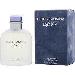 Dolce & Gabbana Dg Light Blue 4.2 Eau De Toilette Spray 4.2 Oz Cologne