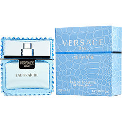 Versace Versace Eau Fraiche 1.7 Eau De Toilette Spray 1.7 Oz Cologne