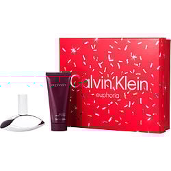 Calvin Klein Euphoria 2Pcset 1.7 Oz  Spray / 3.4 Oz Bl For Women Perfume