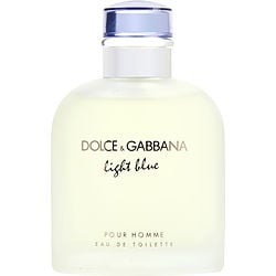 Dolce & Gabbana Light Blue 4.2 Oz  Spray Tester For Men Cologne