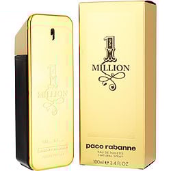 Paco Rabanne One Million 3.4 Oz Eau De Toilette Spray for Men – Perfumes4All