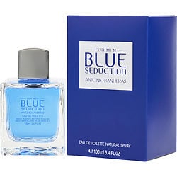 Blue Seduction M 3.4 oz Spray for Unisex - Perfumes4All