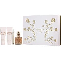 Jessica Simpson Jessica Simpson Fancy 4 Pc Set Eau De Parfum Spray 3.4, Spray 0.34, Sg 3.0, Bl 3.0 Oz Perfume