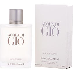 Giorgio Armani Armani Acqua Di Gio 3.4 Eau De Toilette Spray 3.4 Oz - Refillable Cologne