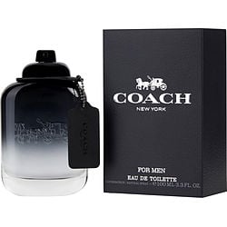 Coach York 3.4 Oz Eau De Toilette Spray for Men – Perfumes4All