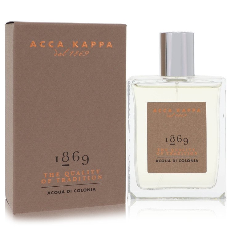 1869 By by Acca Kappa 3.3 oz oz Eau De Cologne Spray for Men - Perfumes4All