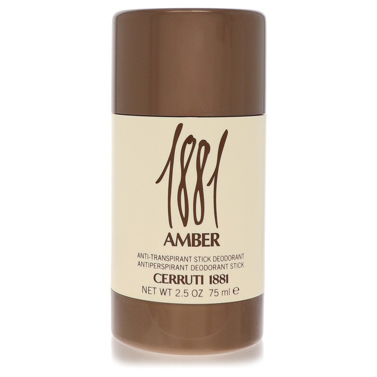 1881 Amber Cologne by Nino Cerruti Deodorant Stick 2.5 oz for Men - Authentic Fragrance - Discount Men Perfume or Cologne Fragrance