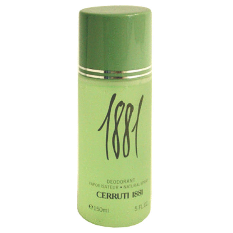 1881 Cologne by Nino Cerruti Deodorant Spray 5 oz for Men - Authentic Fragrance - Discount Men Perfume or Cologne Fragrance