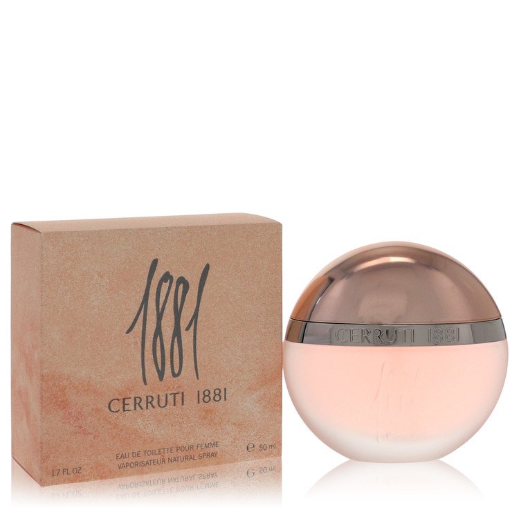 1881 Perfume by Nino Cerruti Eau De Toilette Spray 1.7 oz for Women - Authentic Fragrance - Discount Women Perfume or Cologne Fragrance