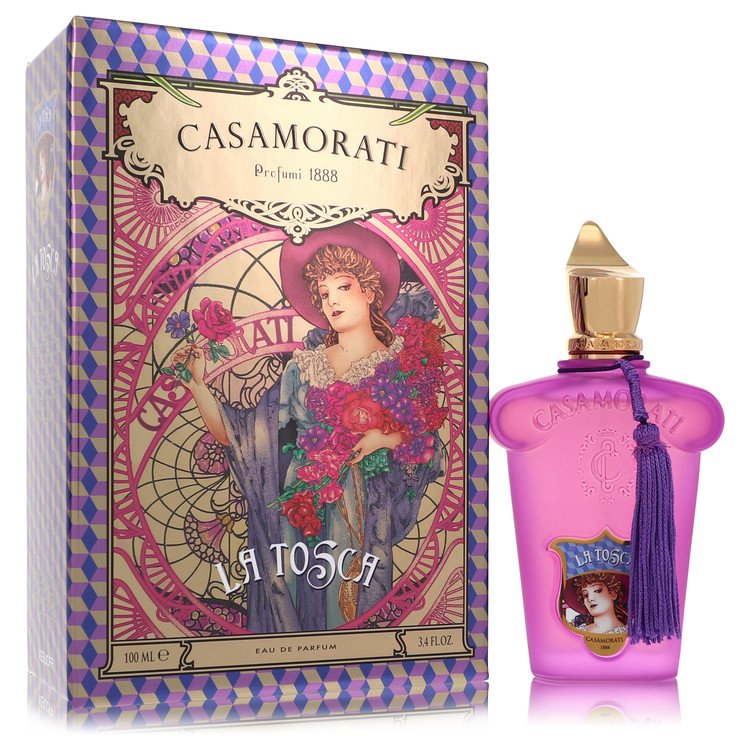 Casamorati 1888 La Tosca Perfume by Xerjoff Eau De Parfum Spray 3.4 oz for Women - Authentic Fragrance - Discount Women Perfume or Cologne Fragrance