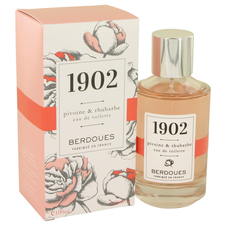 1902 Pivoine & by Berdoues 3.38 oz oz Eau De Toilette Spray for Women