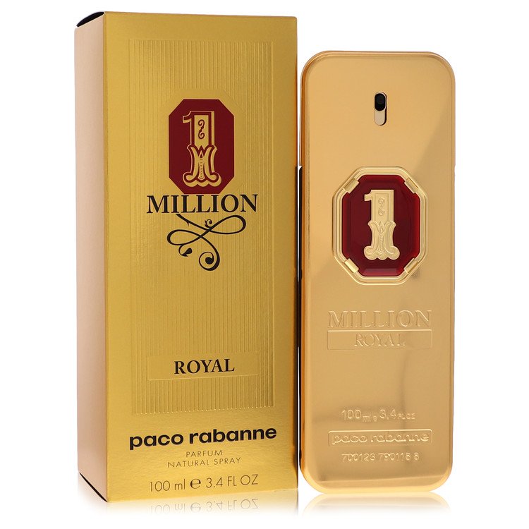 1 Million Royal Cologne by Paco Rabanne Parfum Spray 3.4 oz for Men - Authentic Fragrance - Discount Men Perfume or Cologne Fragrance