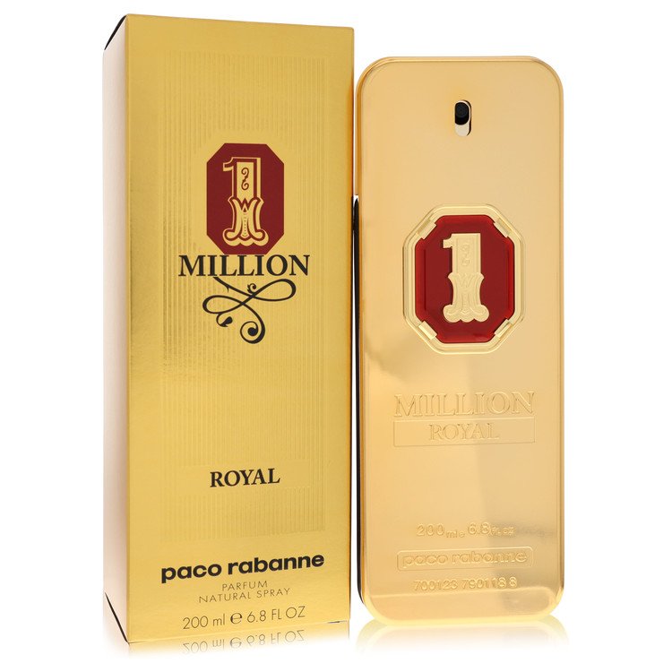 1 Million Royal By by Paco Rabanne 6.8 oz oz Parfum Spray for Men - Perfumes4All