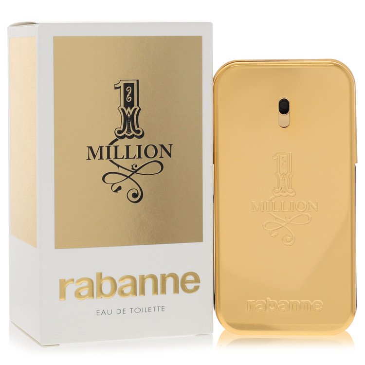 1 Million By by Paco Rabanne 1.7 oz oz Eau De Toilette Spray for Men - Perfumes4All