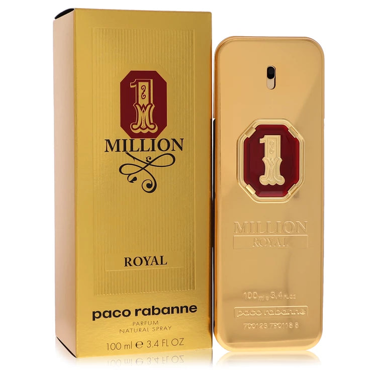 1 Million Royal Parfum by Paco Rabanne 3.4 oz Spray for Men - Perfumes4All