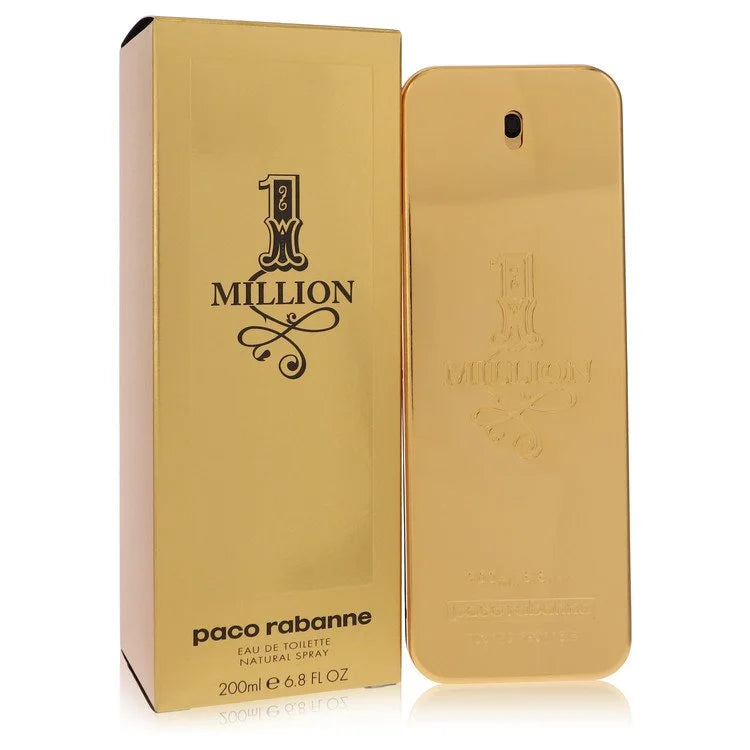 1 Million by Paco Rabanne 6.8 oz Eau De Toilette Spray for Men - Perfumes4All