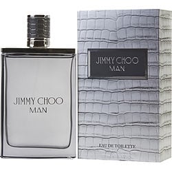 Jimmy Choo Man 3.4 Oz Eau De Toilette Spray for Men – Perfumes4All